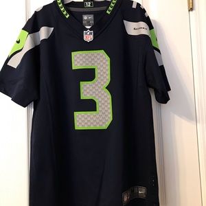 Nike NFL Seahawks football jersey Youth Medium